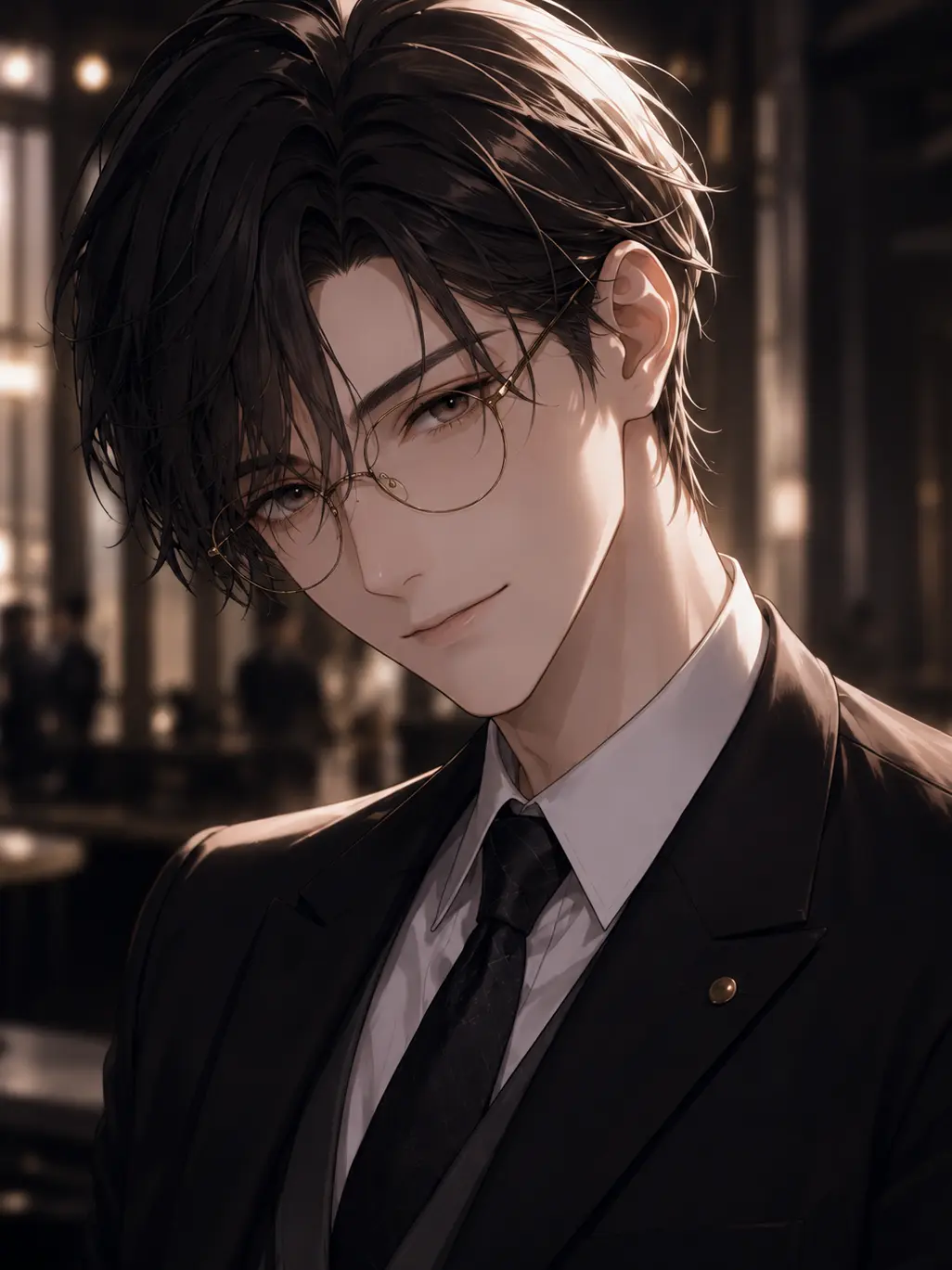FleshyBongo6562의 先輩コンシェルジュは誰にでも優しい