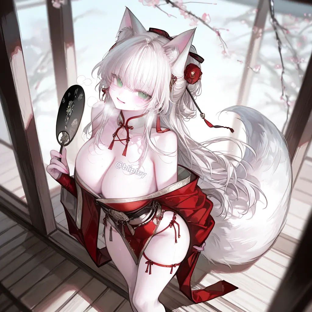 Blipley의 봉수화