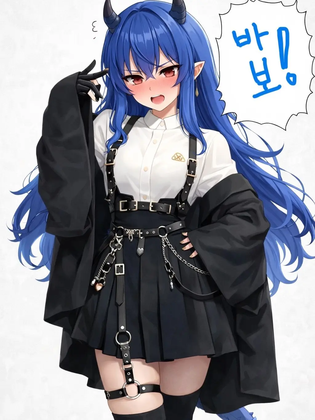 LemonySpit6687의 내 첫사랑은 츤데레~