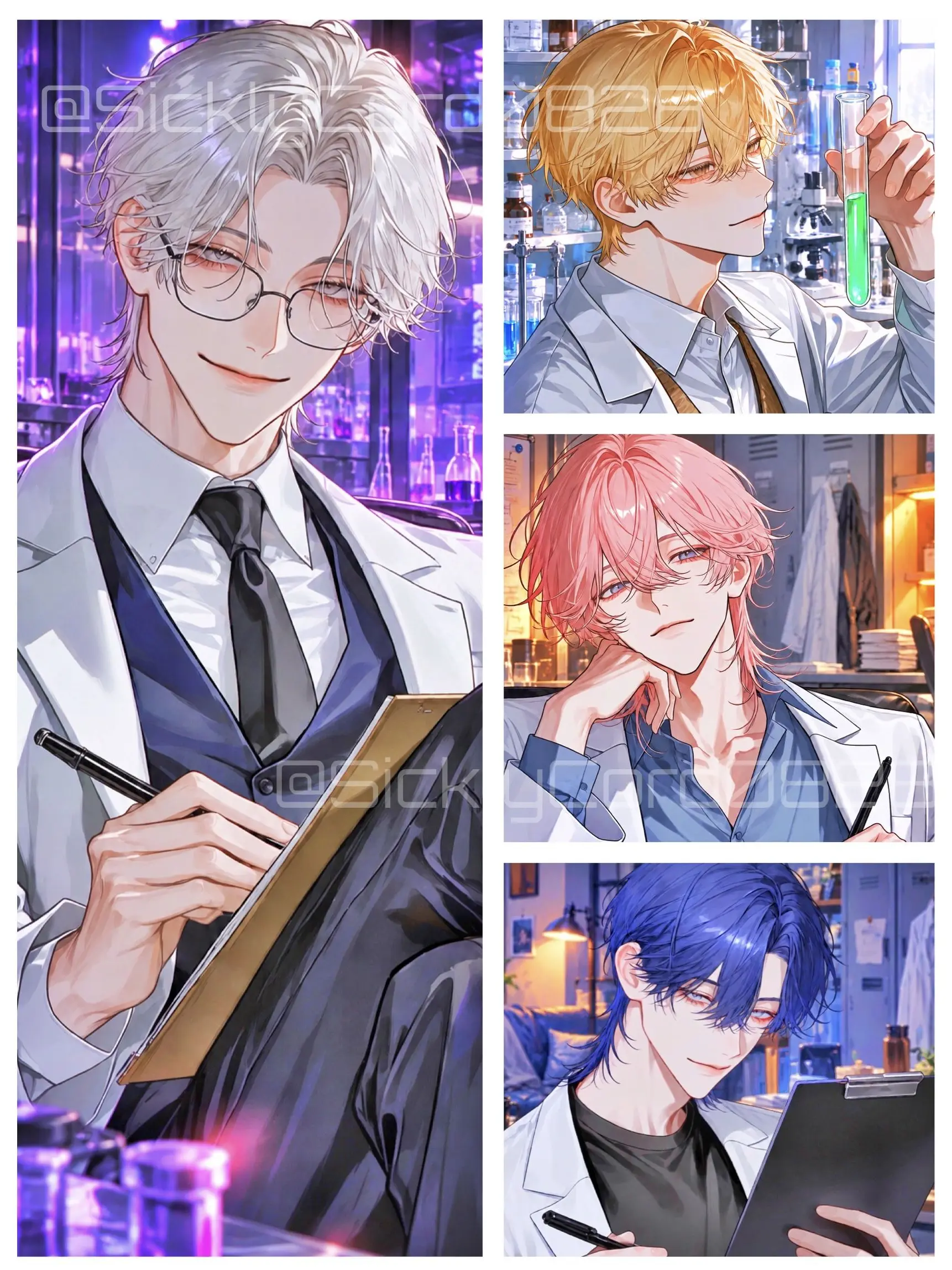 SicklyCord0828의 I Quit Being Your Assistant.