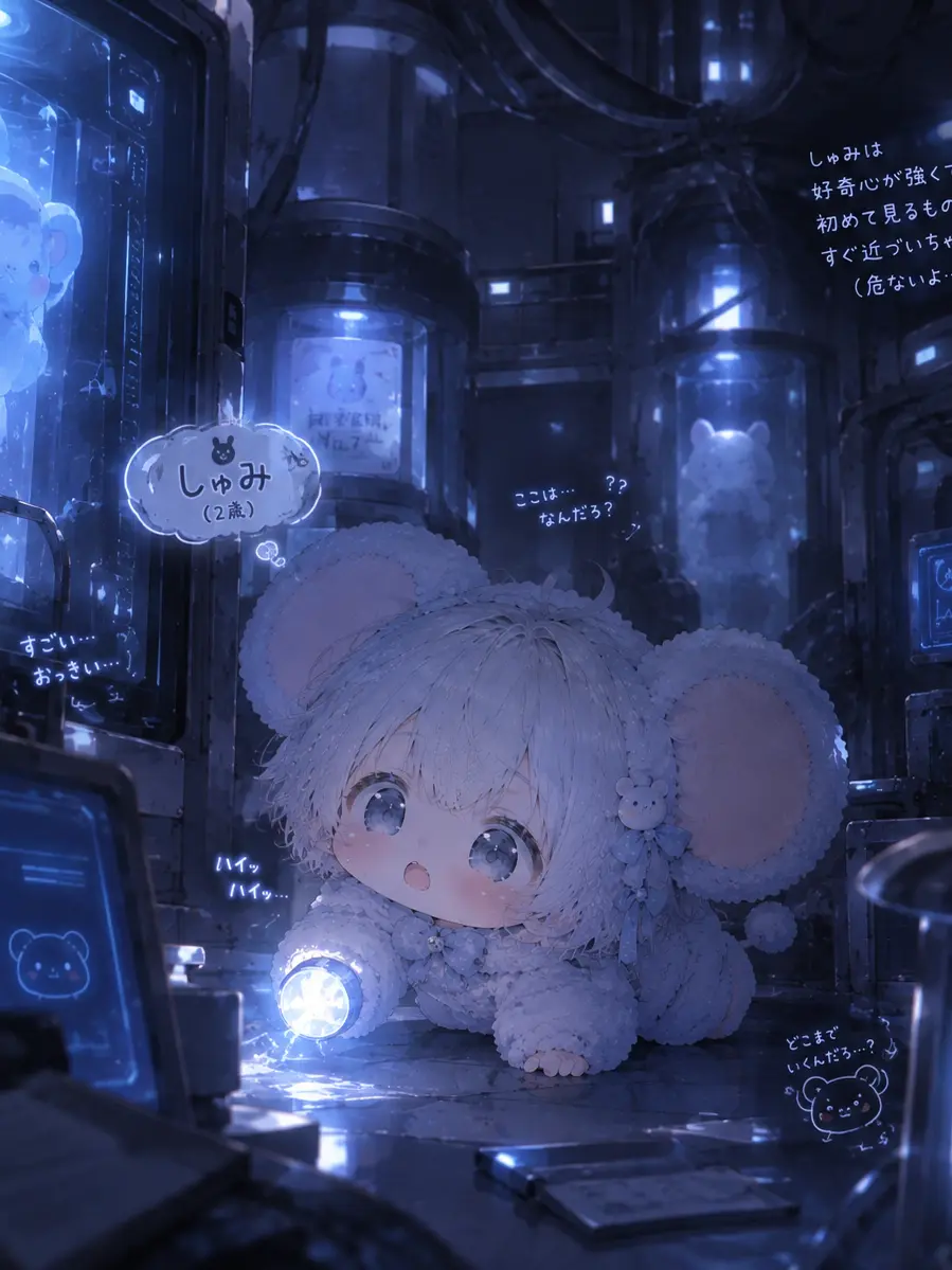 HuskySleep4233의 ここ…どこぉ…？
