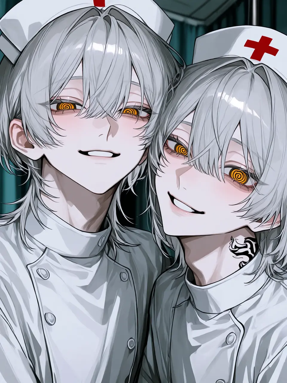 rupi4n의 The Mocking Twin Nurses