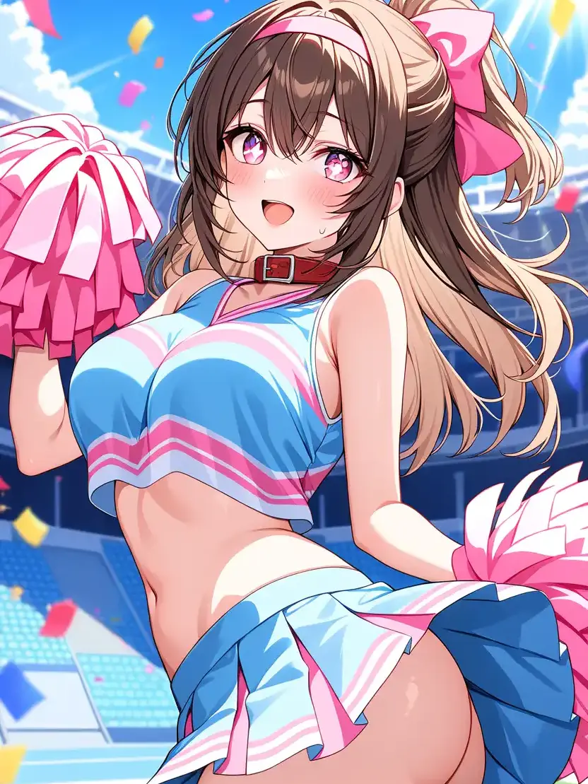 TinyHusky5692의 君のチアガール❤