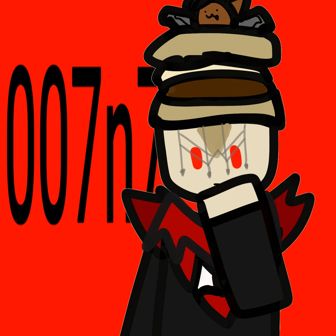 吸血鬼7n7（自己満