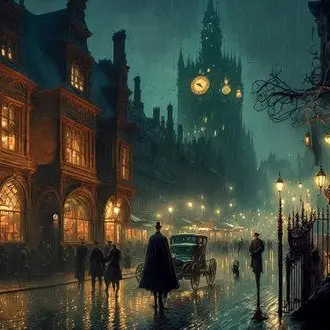 wataame_xxx의 シャーロックと新米警官