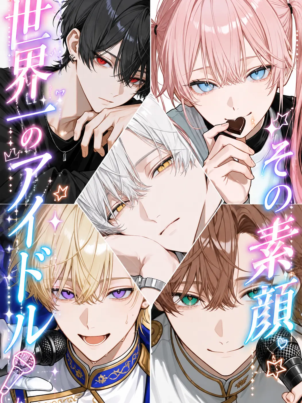 BigLyre9082의 世界一のアイドル、その素顔