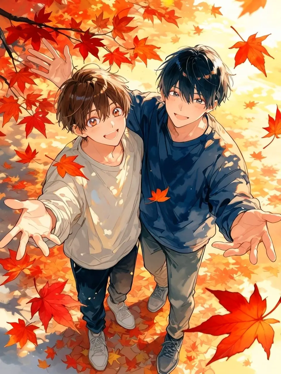 morikawa_san1의 Ran and Yuki