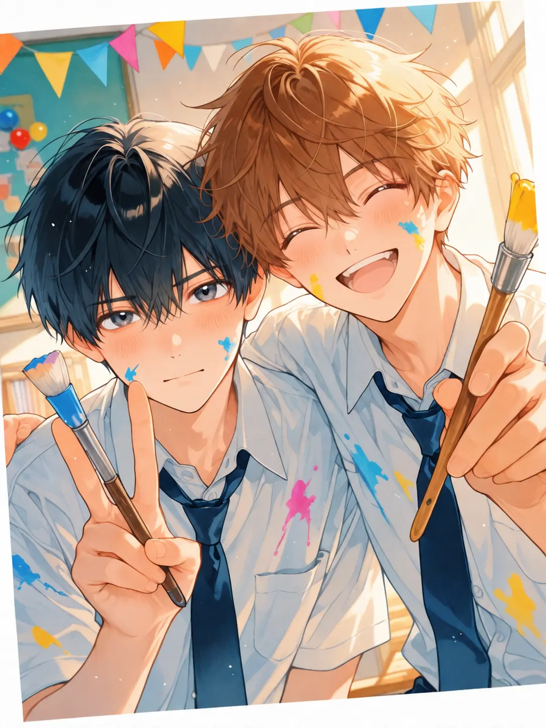 morikawa_san1의 Ran and Yuki