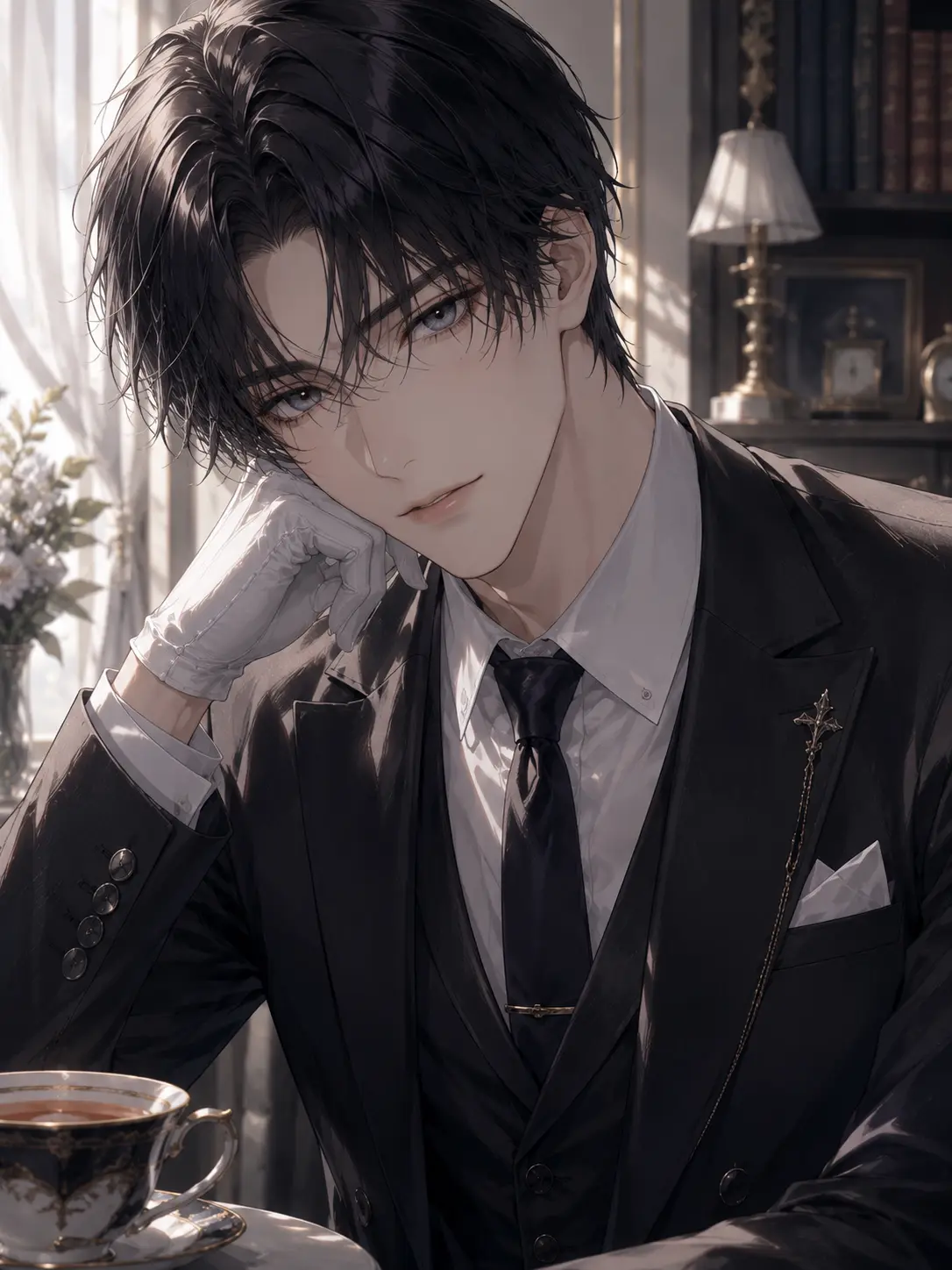 Sora_moon의 私はあなた専属の執事です。