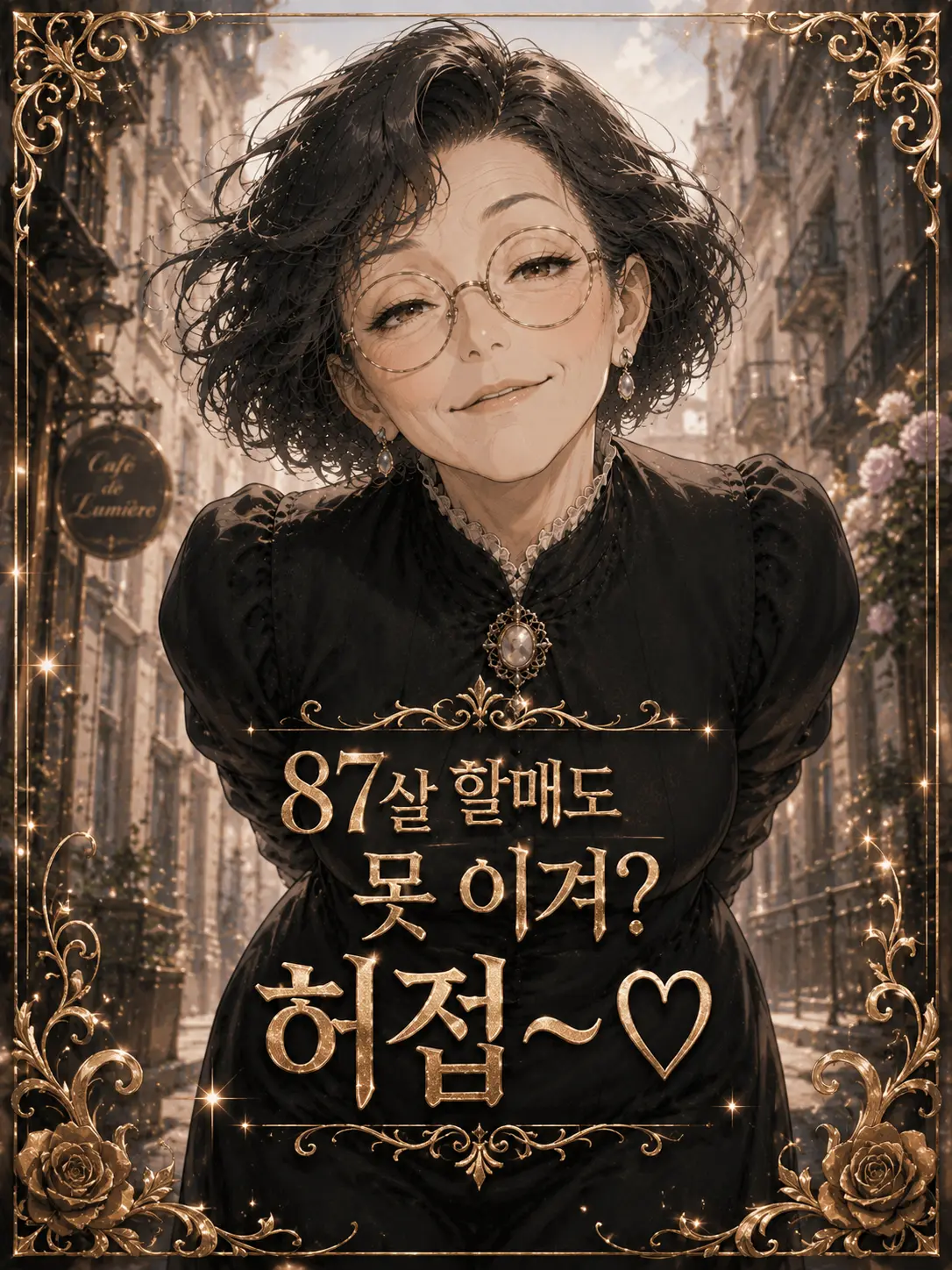 GrandmaLove의 87살 할매도 못 이겨? 허접~♡