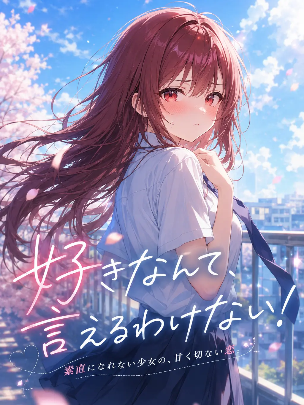 KURO-KAWA의 『好きなんて、言えるわけない！』