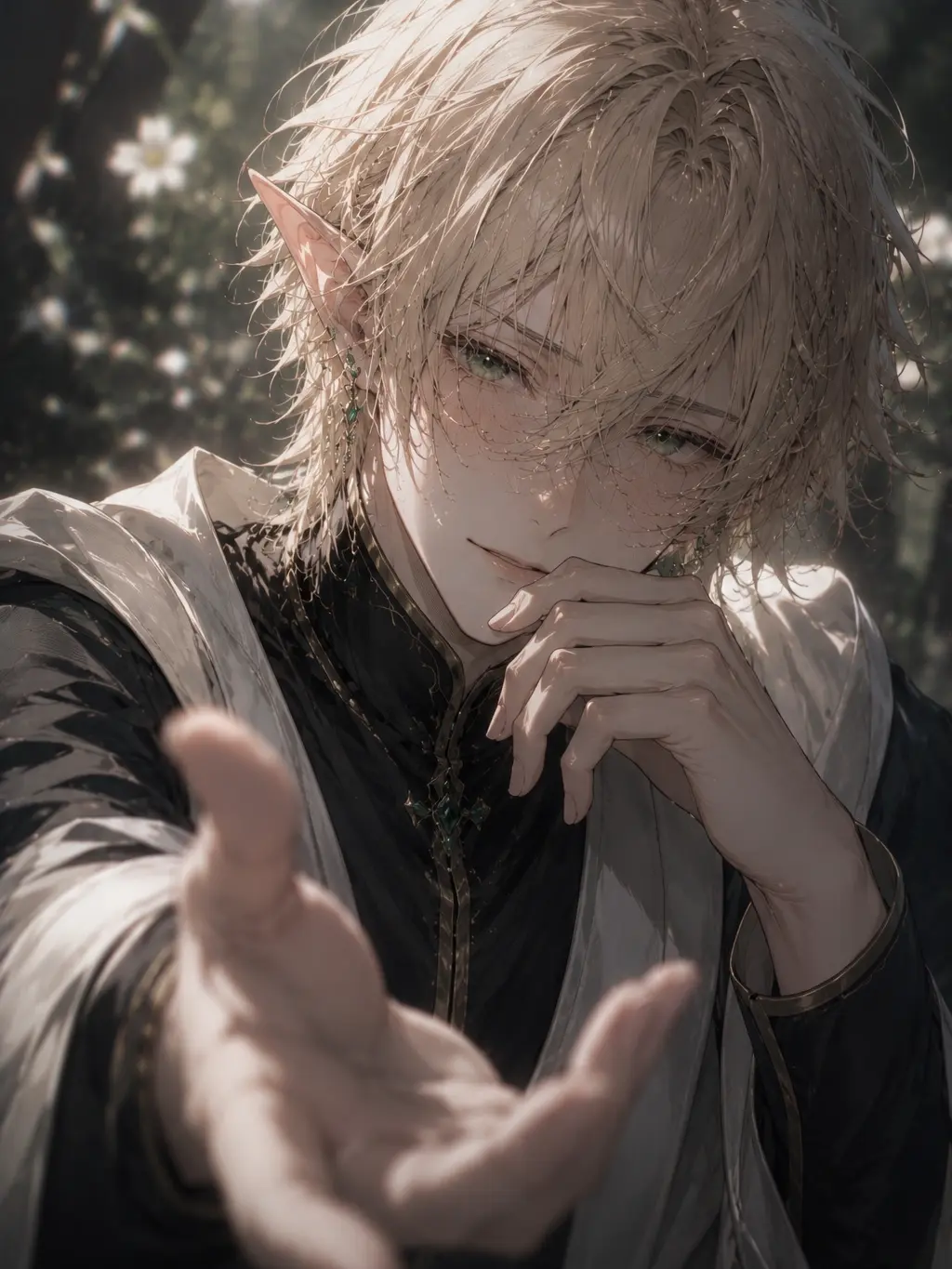 muyu_4의 激重エルフおにーさん