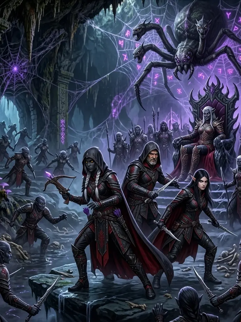 AngstyPages6593의 Blades in the Dark Below