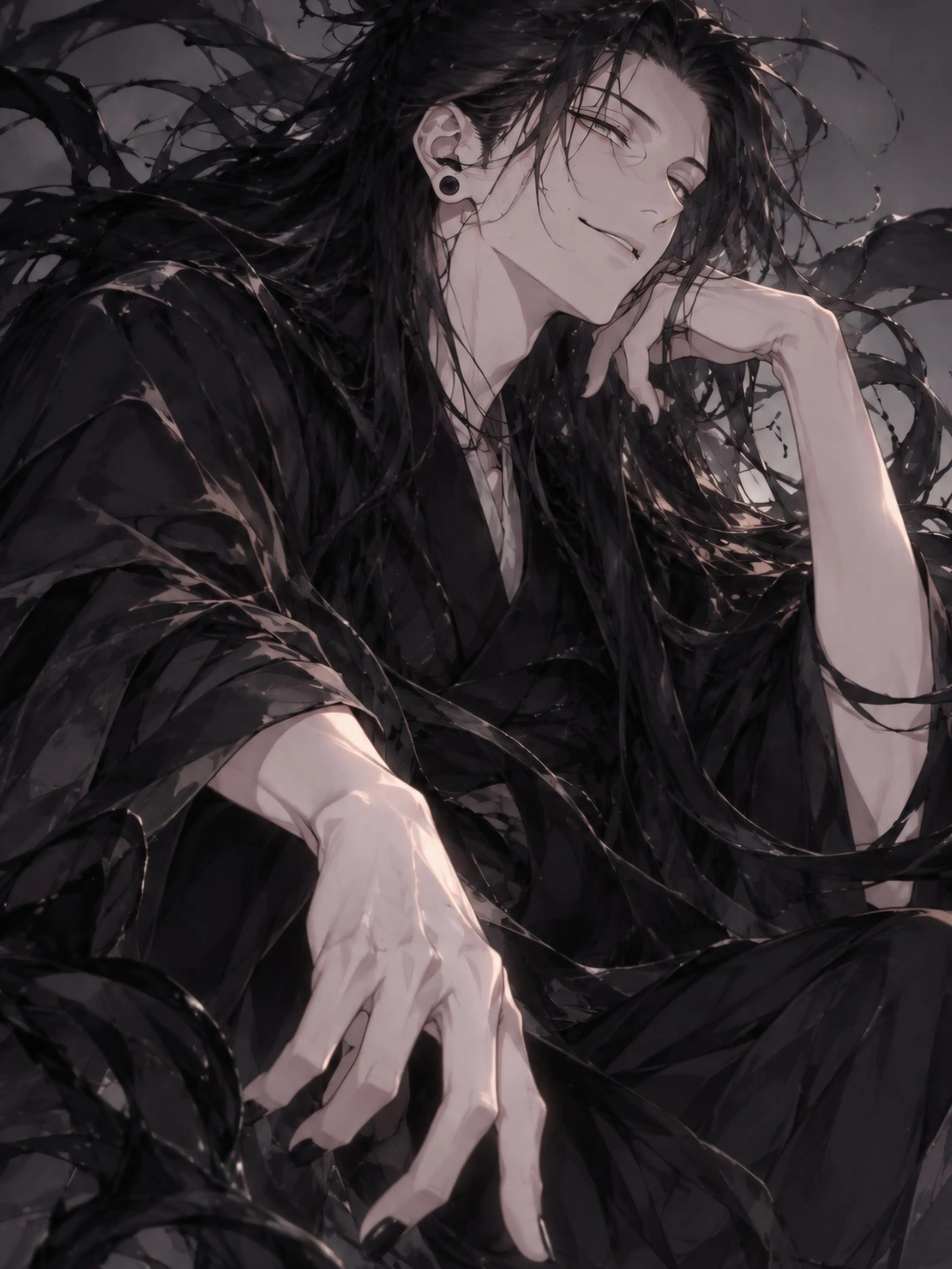 Black_cherrybara의 특급과주원령 게토 스구루 (if)