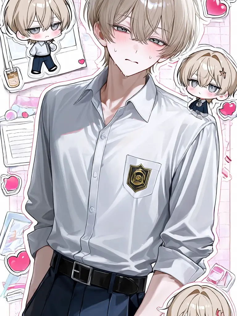 maoooo의 Trapped in a Room with My Rival?!