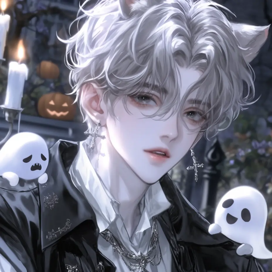 Rihasu의 할로윈의 잔혹한손님 늑대수인 다비아