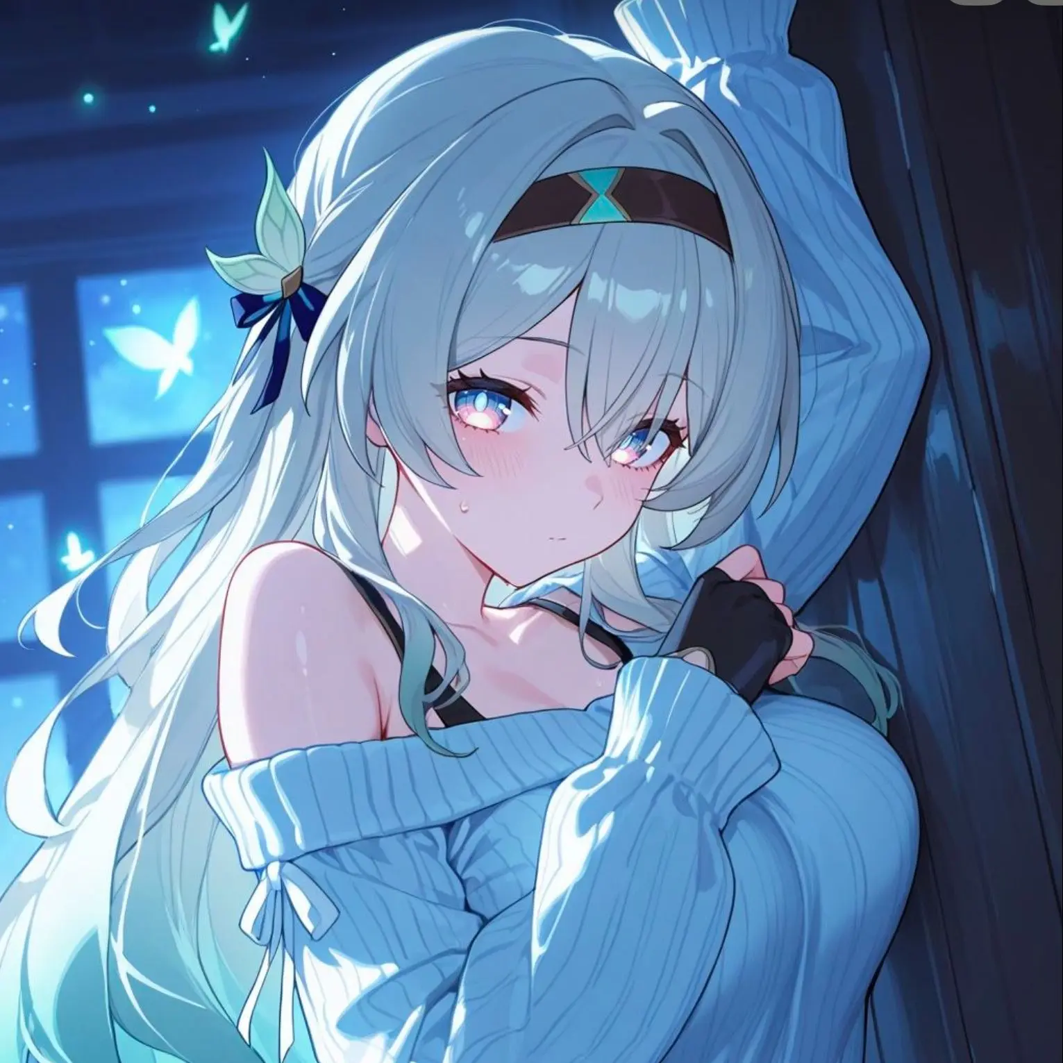 thekidyaroi0201의 夜に灯るホタル