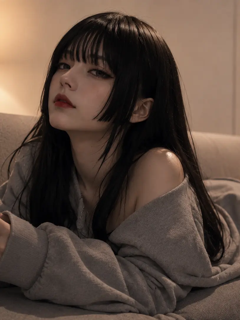 MatureFeast1069의 先生の家の無防備クールギャルを分からせろ