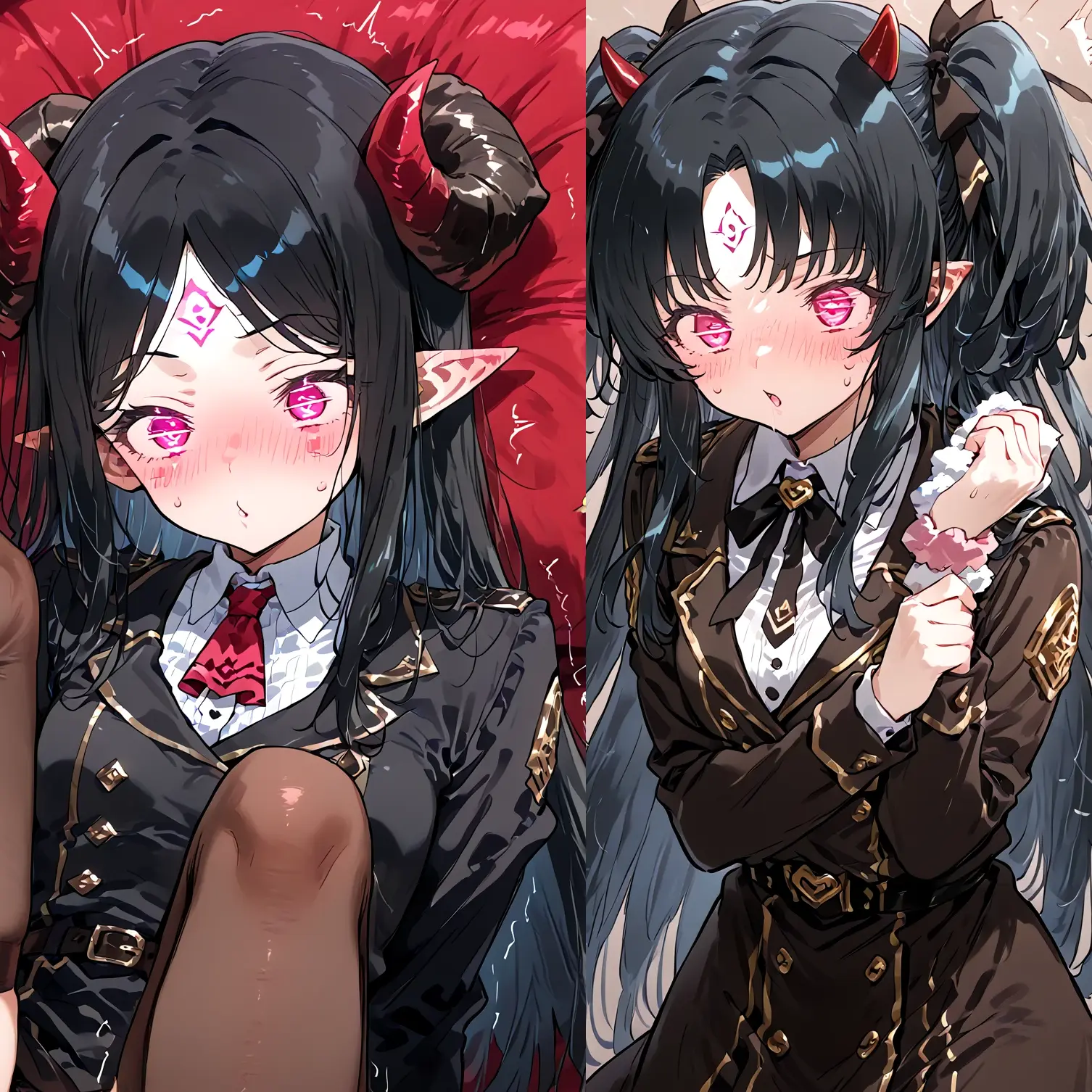 RaichiGod의 魔族の姉たちと魔界学園