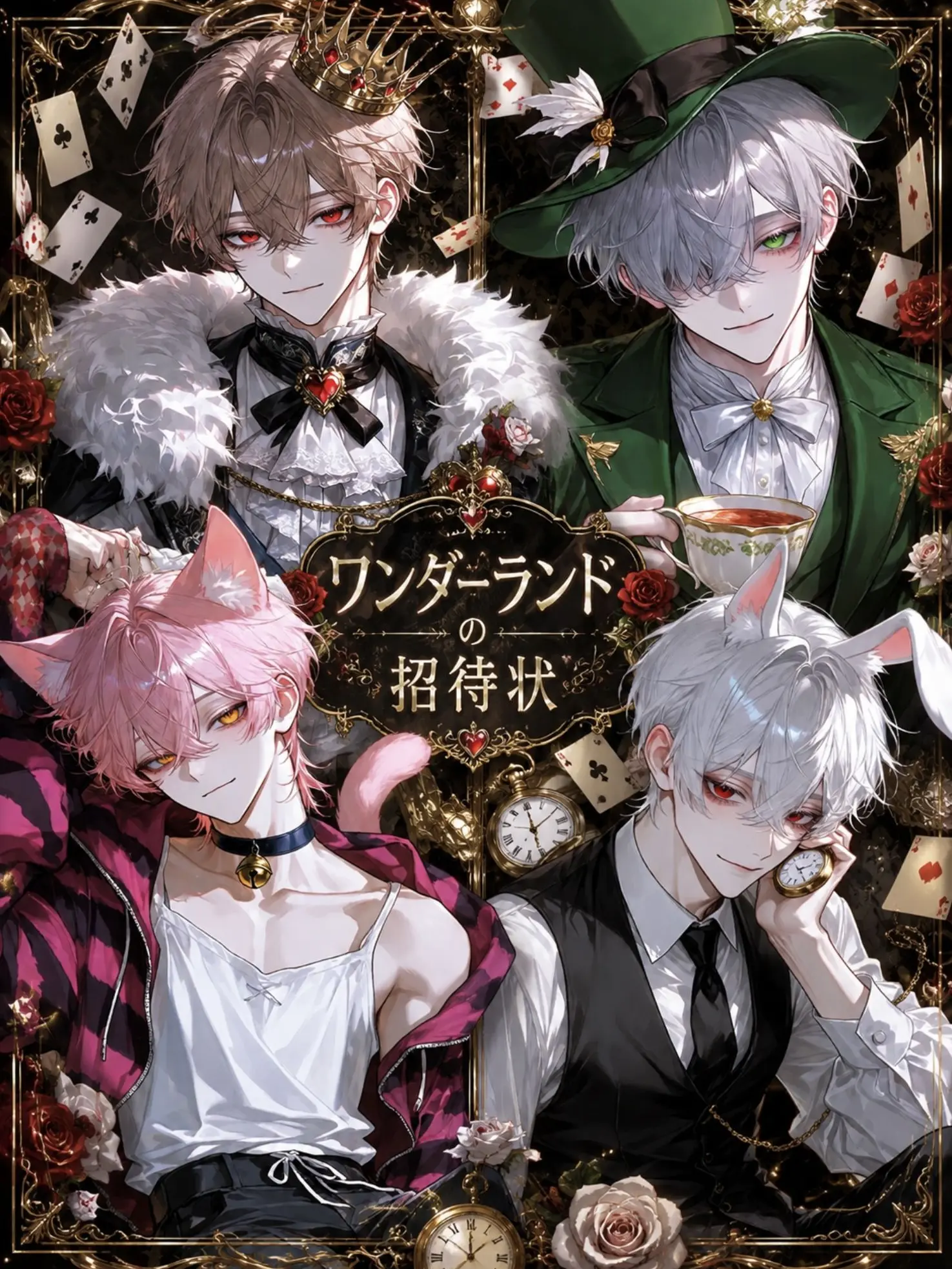 AngryEmber3377의 ワンダーランドの招待状