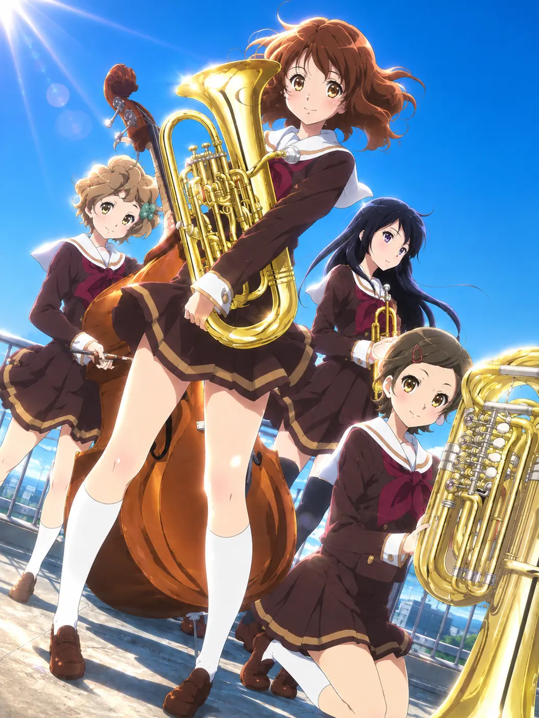 Pachimon1111의 響け！ユーフォニアム1期
