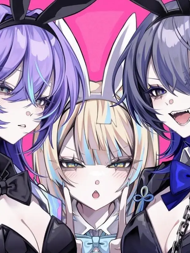 nuko_mochi2525의 バニーちゃんたち