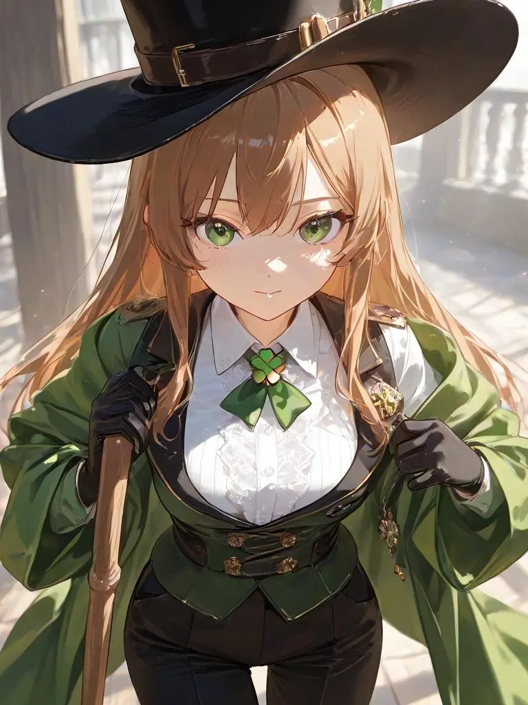 ENough_Fail의 ♧{운이 좋고싶은 도박꾼과 요정)♧