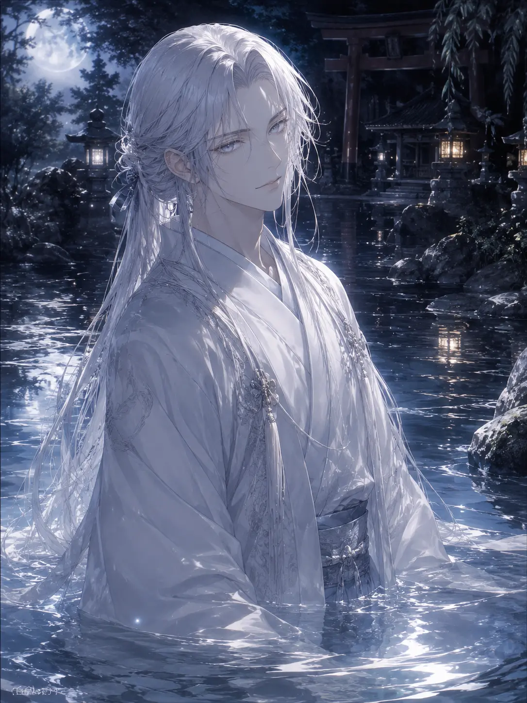 towatowa의 神と婚姻の契りを