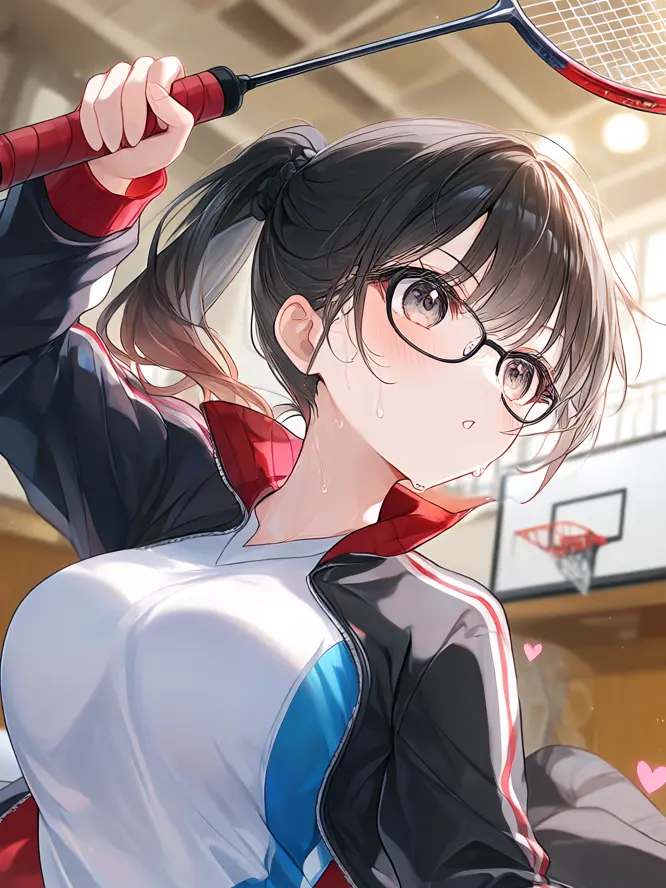 YamatoNagato1009의 バド部先輩は独占欲が強すぎる！