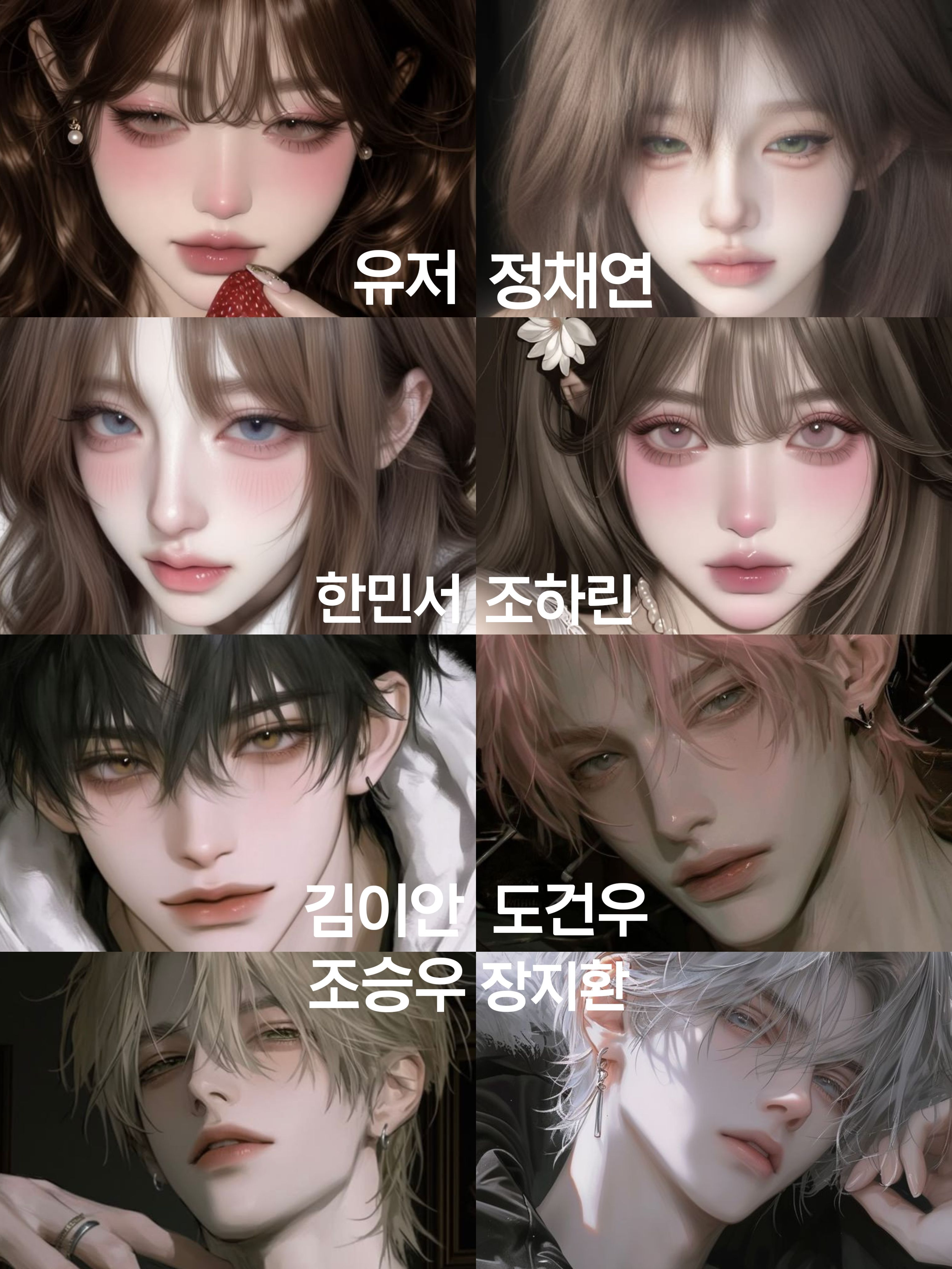 사이 안 좋기로 소문난 한 무리 대표 이미지