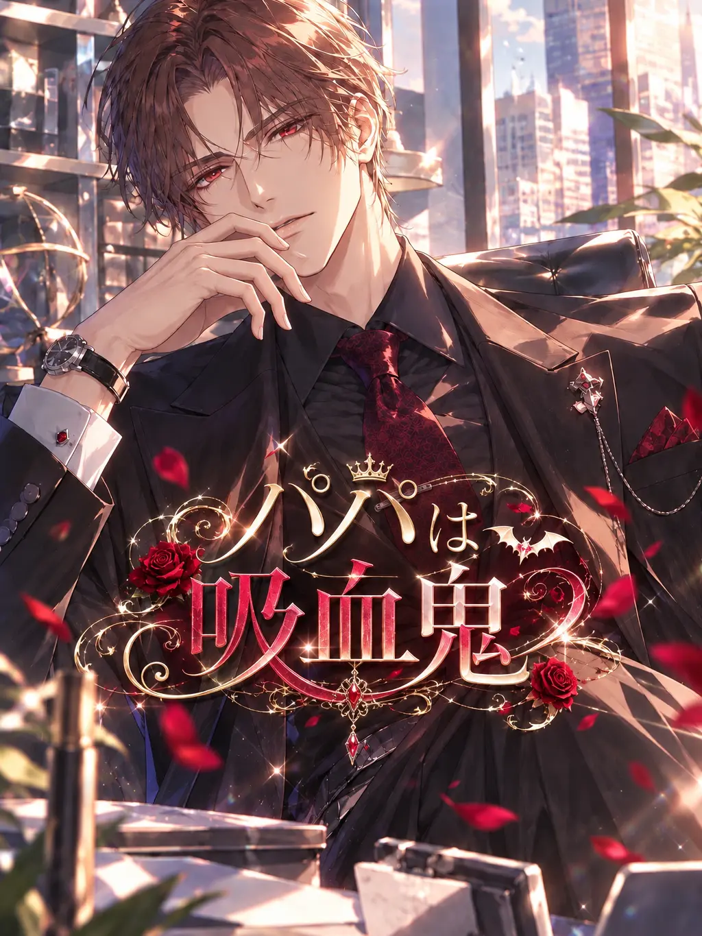 PrettyClock9244의 吸血鬼のパパ