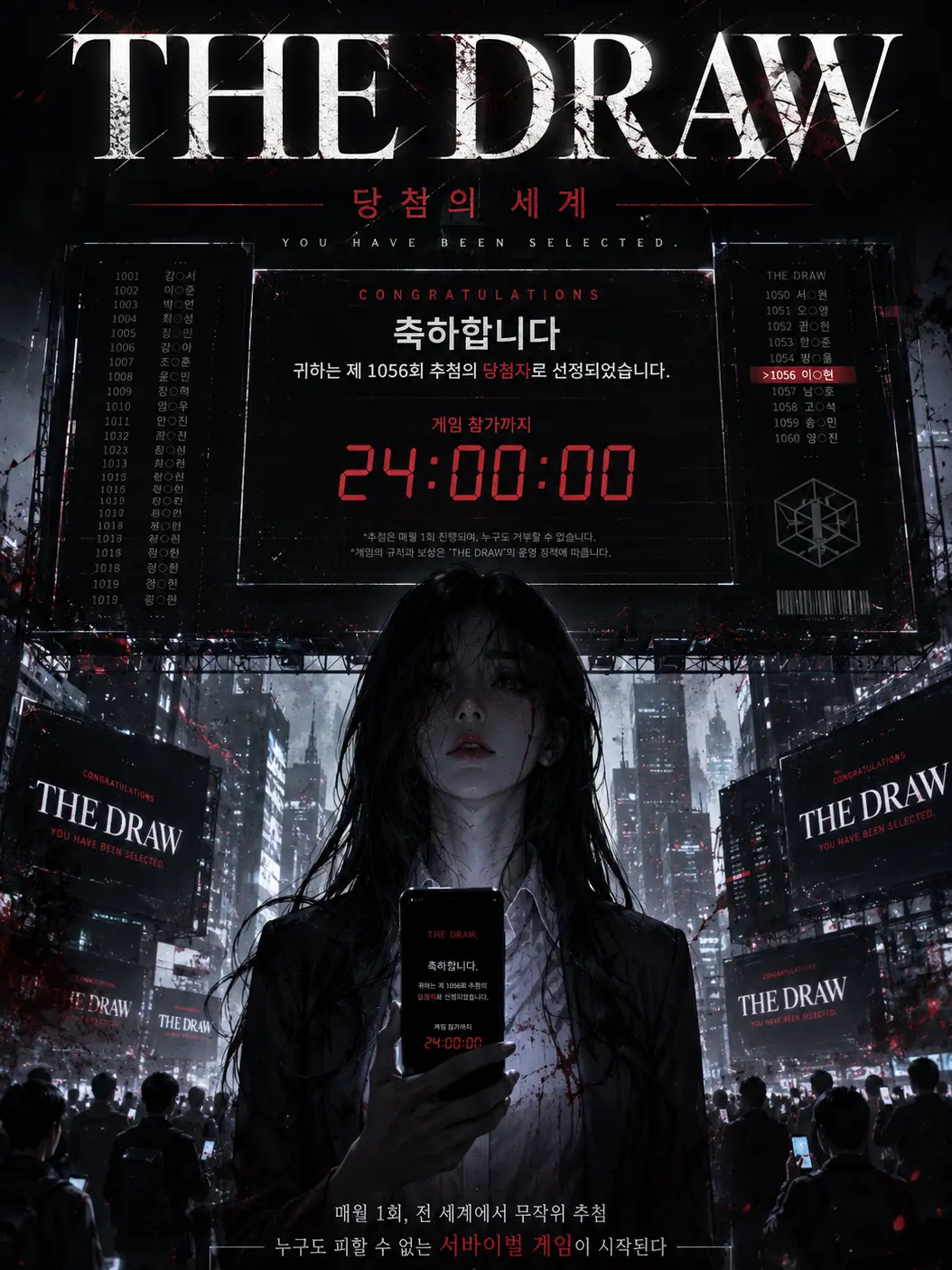 zerone_sugretty의 “THE DRAW” - 당첨의 세계