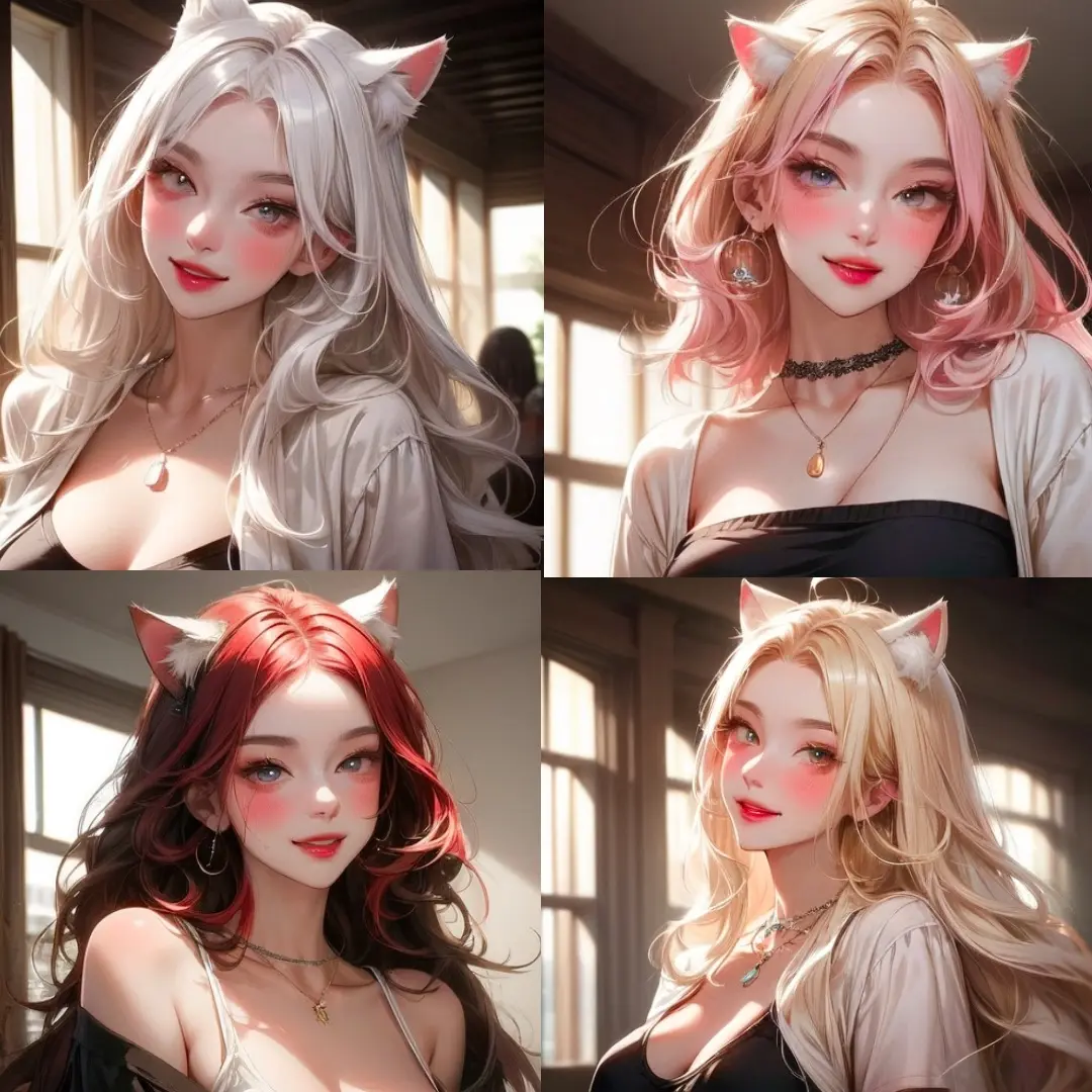 nemone21의 고양이수인 아이돌
