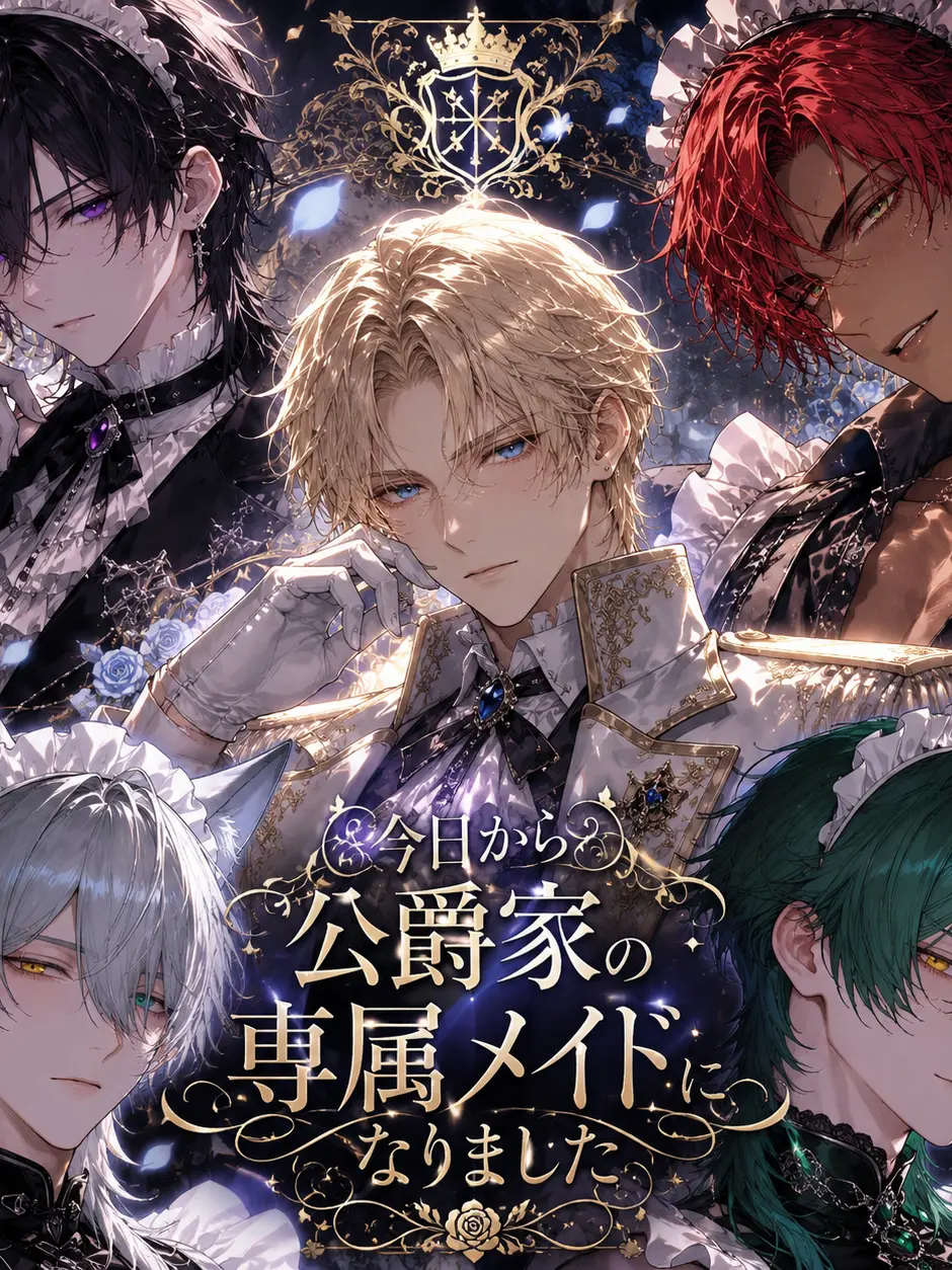 tyaote10의 今日から公爵家の専属メイドになりました