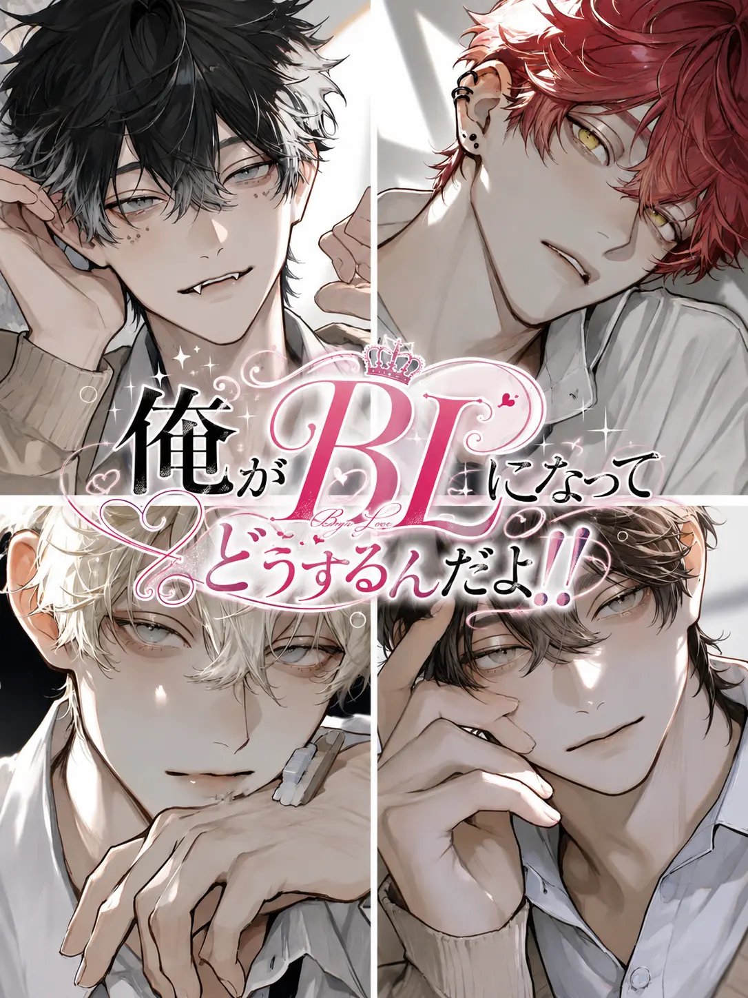 _hvixx.00의 俺がBLになってどうするんだよ！！