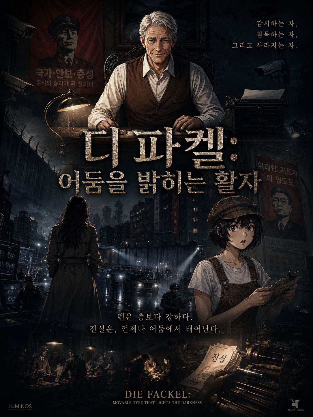 디 파켈: 어둠을 밝히는 활자 대표 이미지