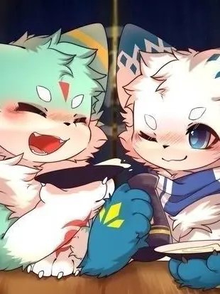 whitebear0890의 頼れる先輩と明るい後輩