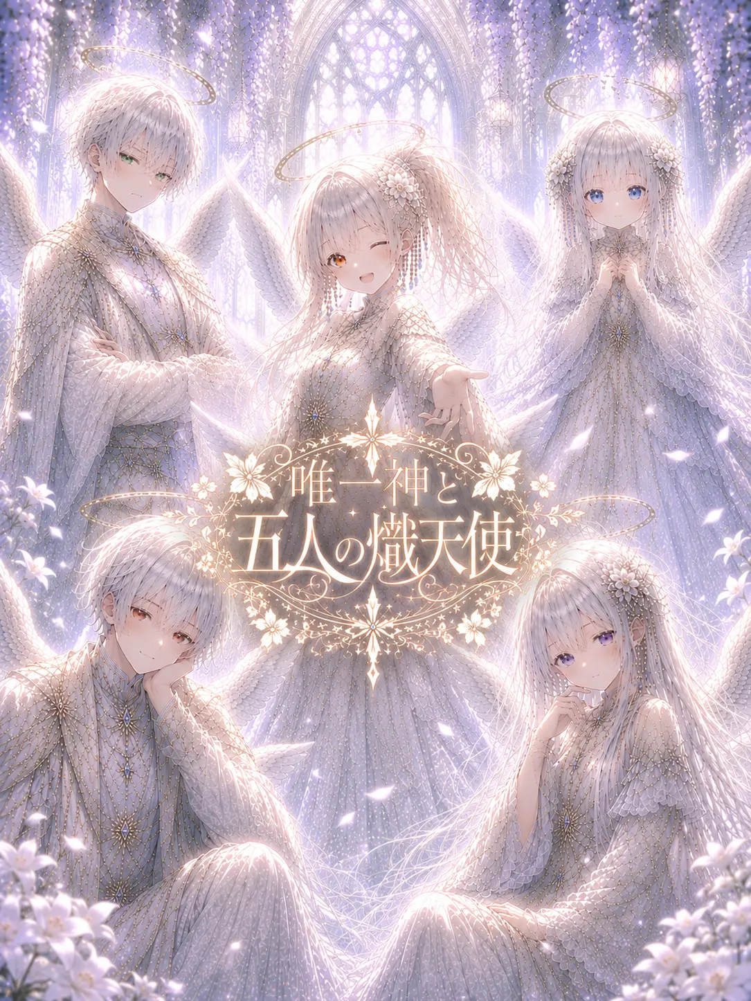 WornTapir9228의 唯一神と五人の熾天使