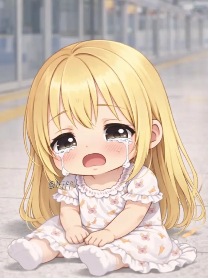 Hjffv의 지하철역에 버려진 아이 🚇