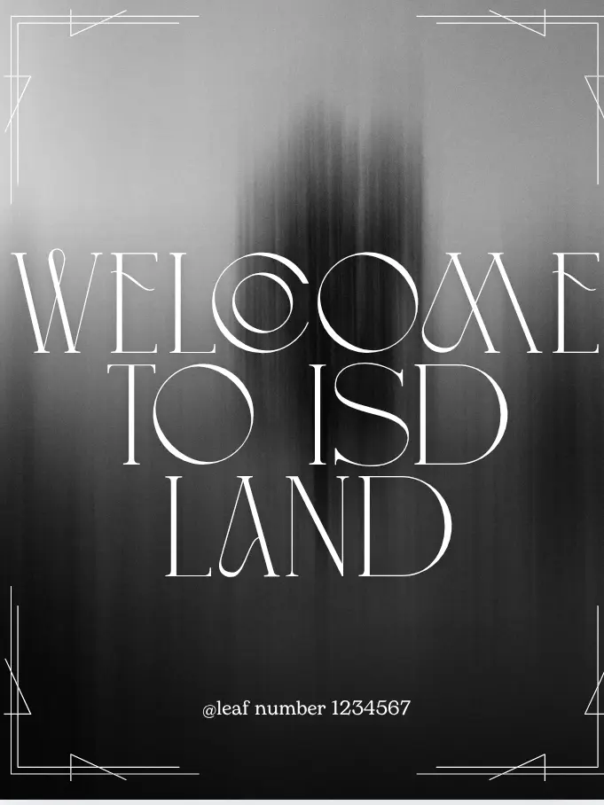 LeafNumber1234567의 ISD 랜드에 어서오세요!