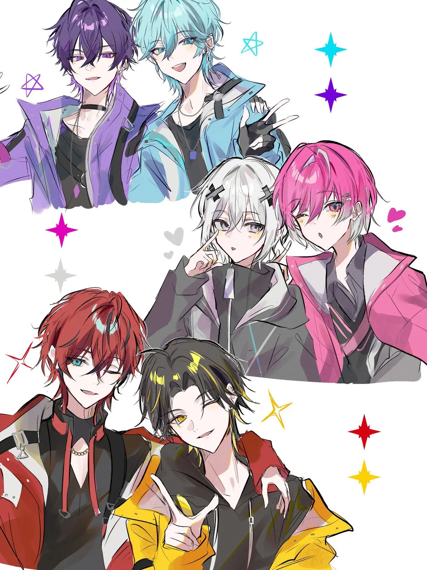 kouri_stkk의 俺らが守ってあげるから　。