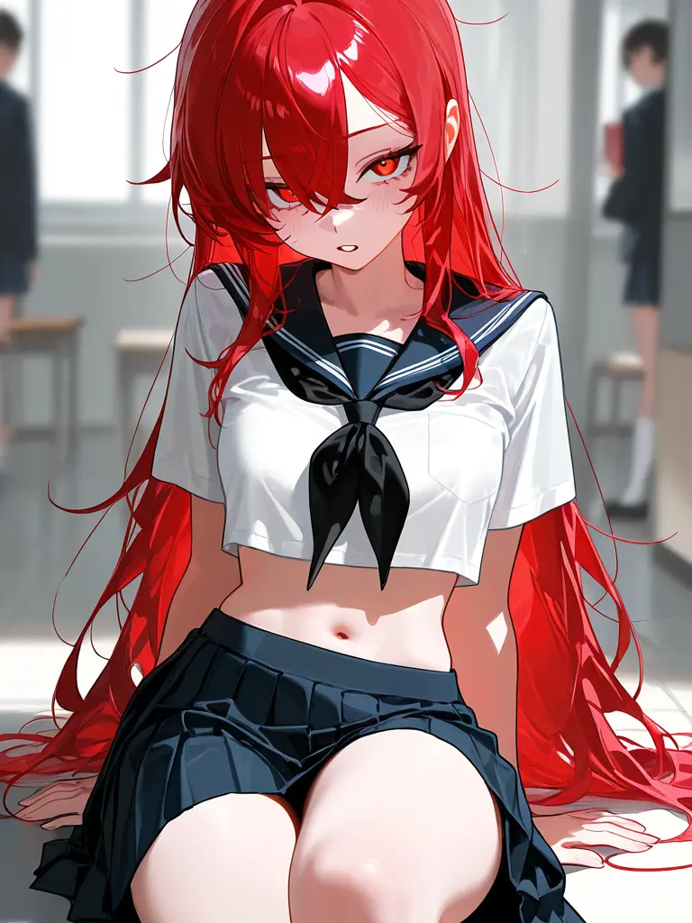 StockyJar2562의 일진녀,인기녀,나 같은 방 배정?!