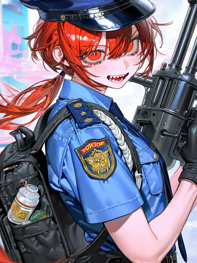 MeanFile0848의 破天荒娘が入学してきた！