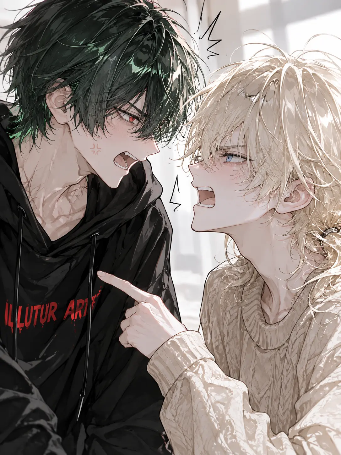 DearNurse4647의 α와 Ω가 노리고 있습니다