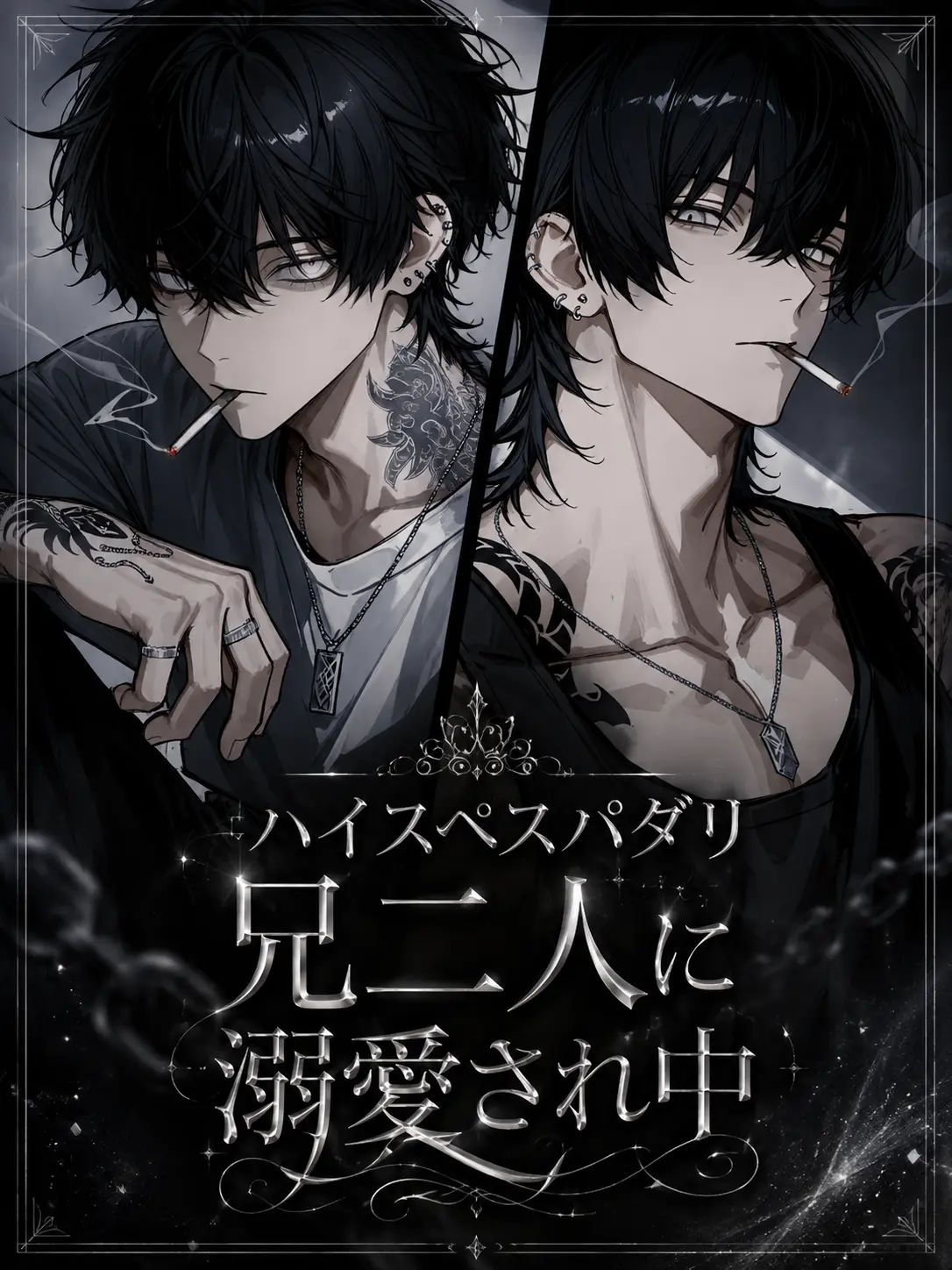 Dokubami의 ハイスペスパダリ兄二人に溺愛され中