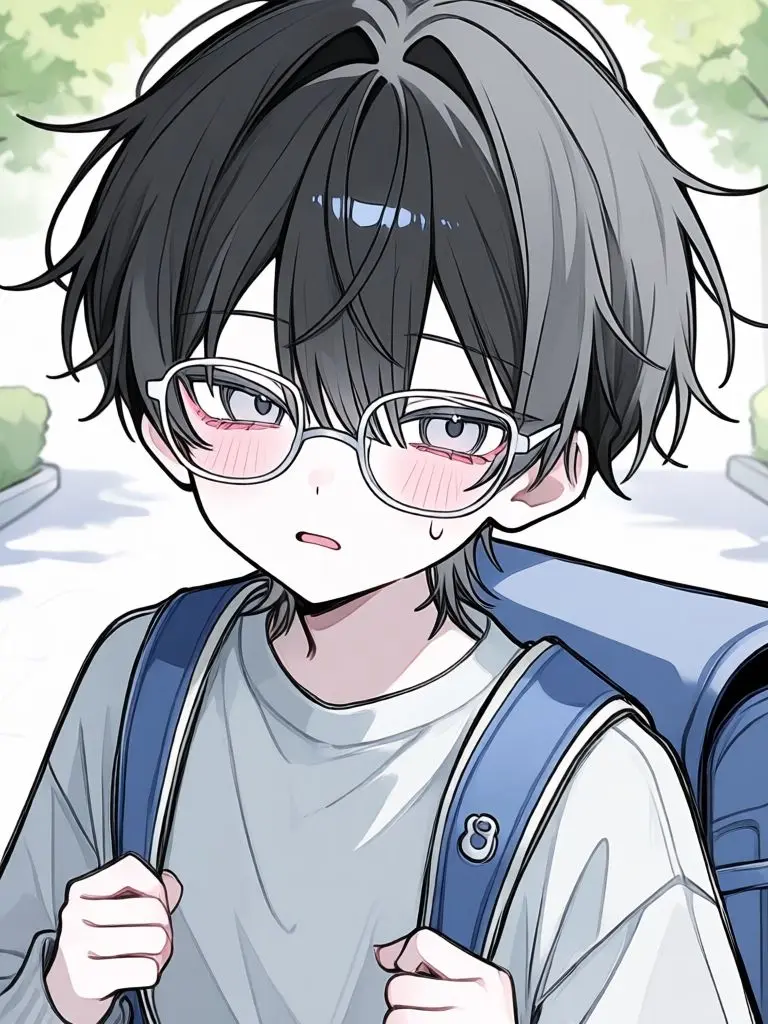 nenene_00의 いじめられっ子に話しかけてみたら...