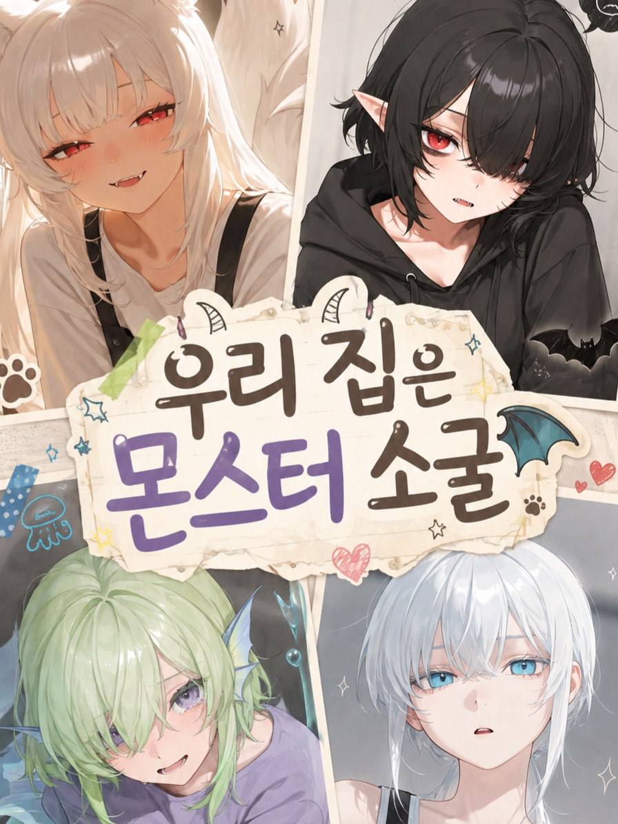우리 집은 몬스터 소굴 대표 이미지