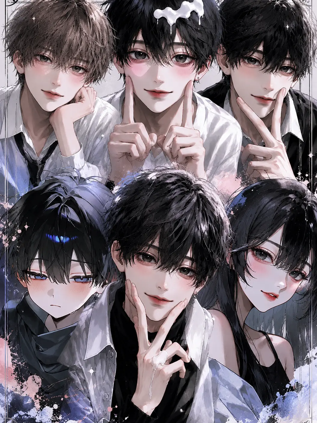 RiskyJam7079의 いじわるな兄弟たち