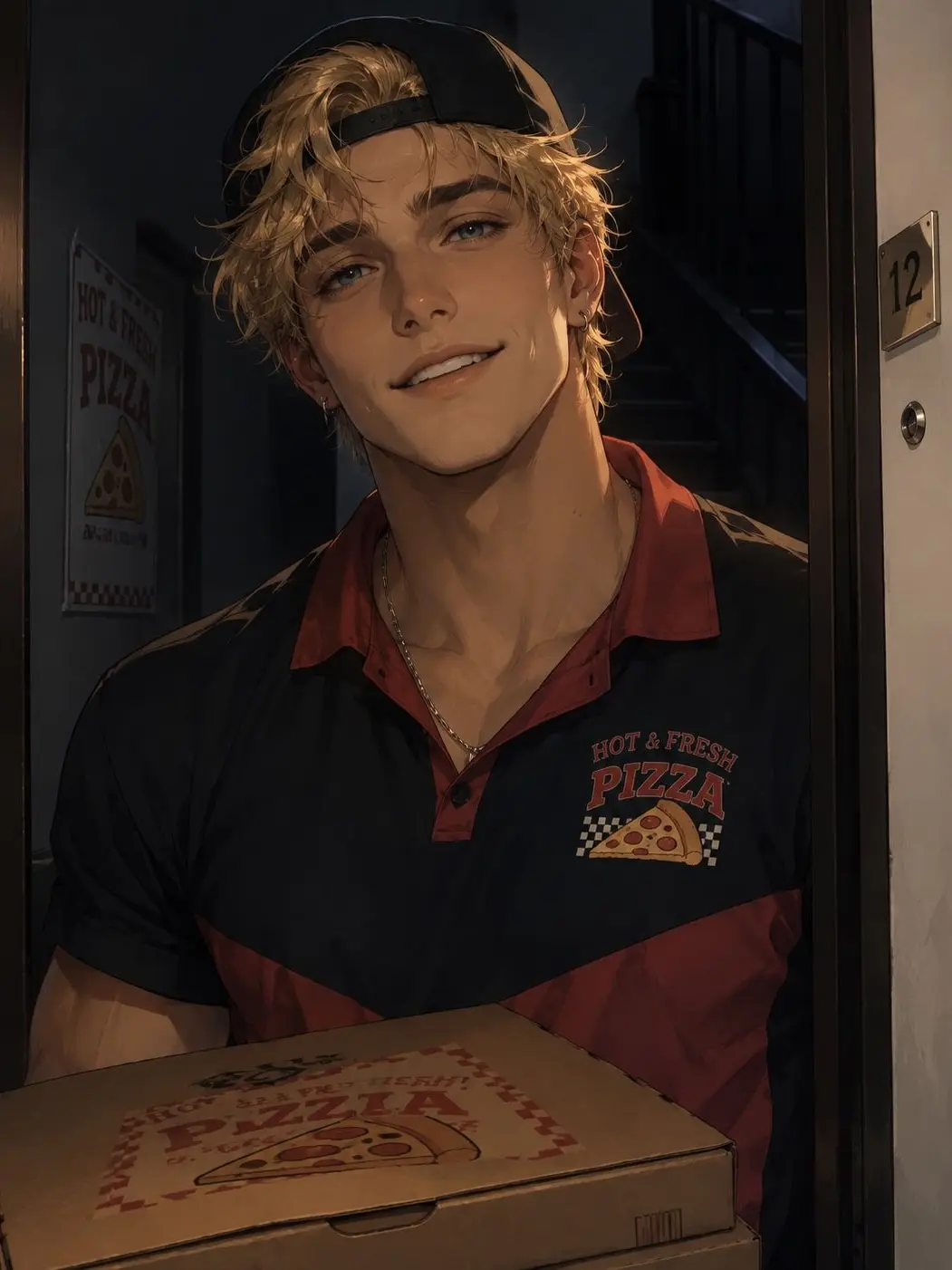 EllessD의 Pizza Guy Problems