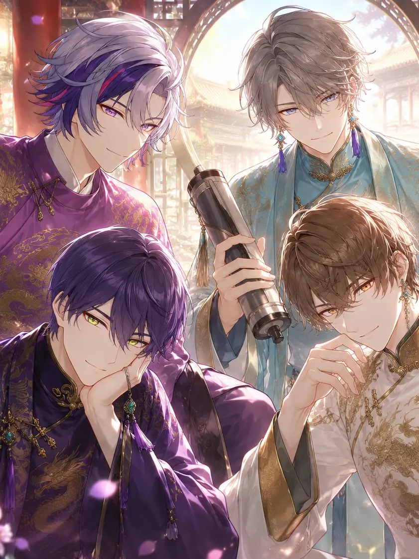 LeafyMeter1310의 後宮に咲く蓮の花